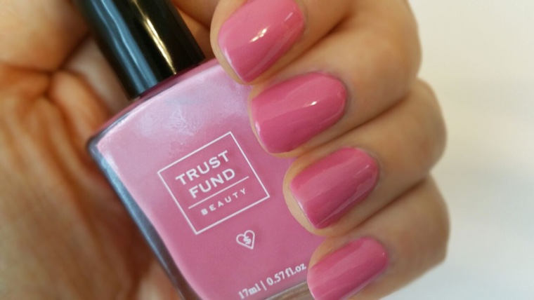 Trust Fund Beauty nail polish in the color “I’m Kind of a Big Deal"
