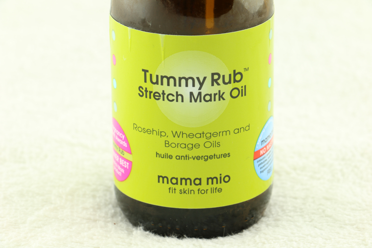 Mama Mio Tummy Rub