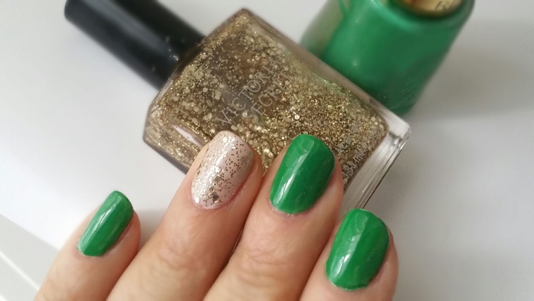 St. Patricks Day Nails #3