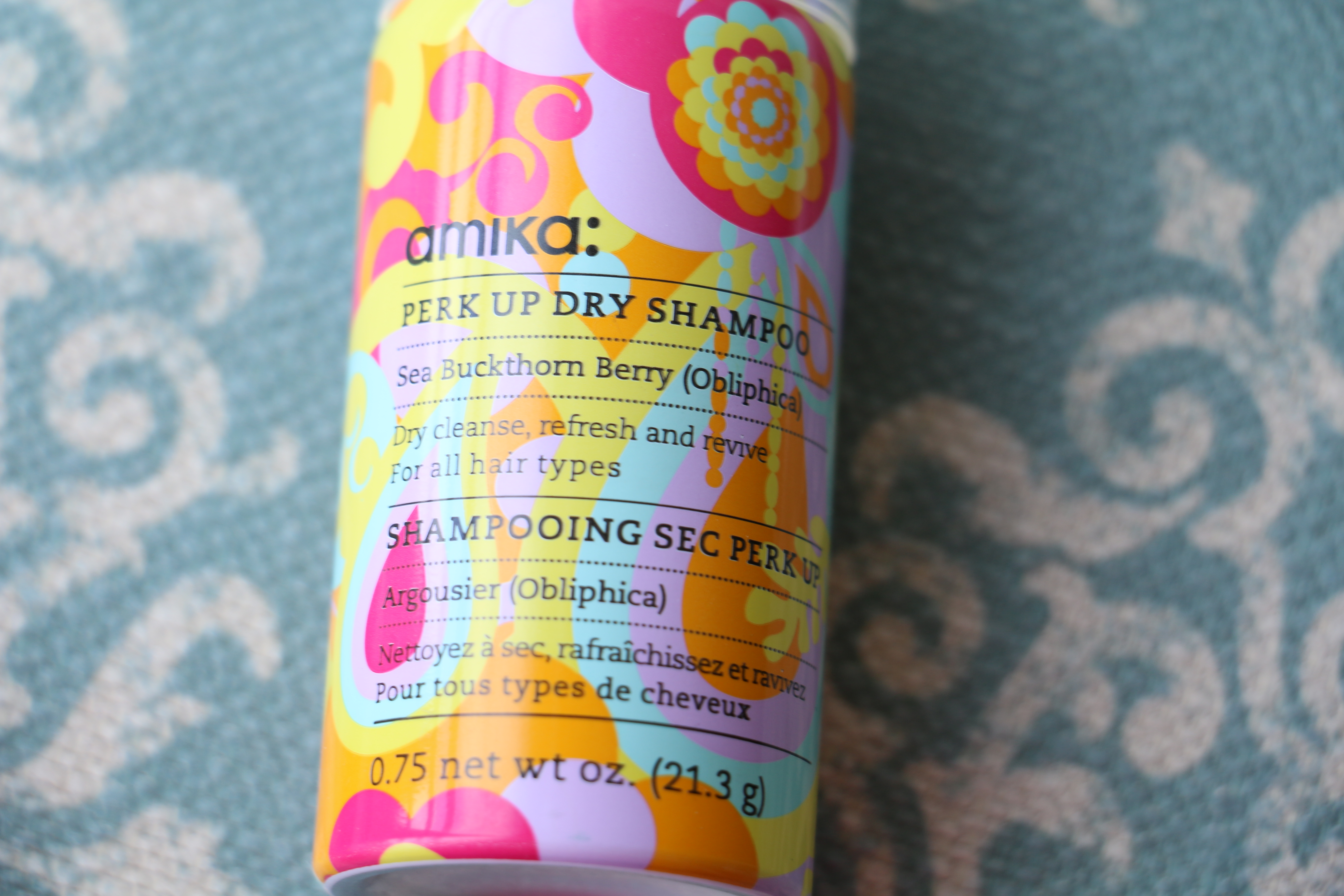 amika Perk Up Dry Shampoo