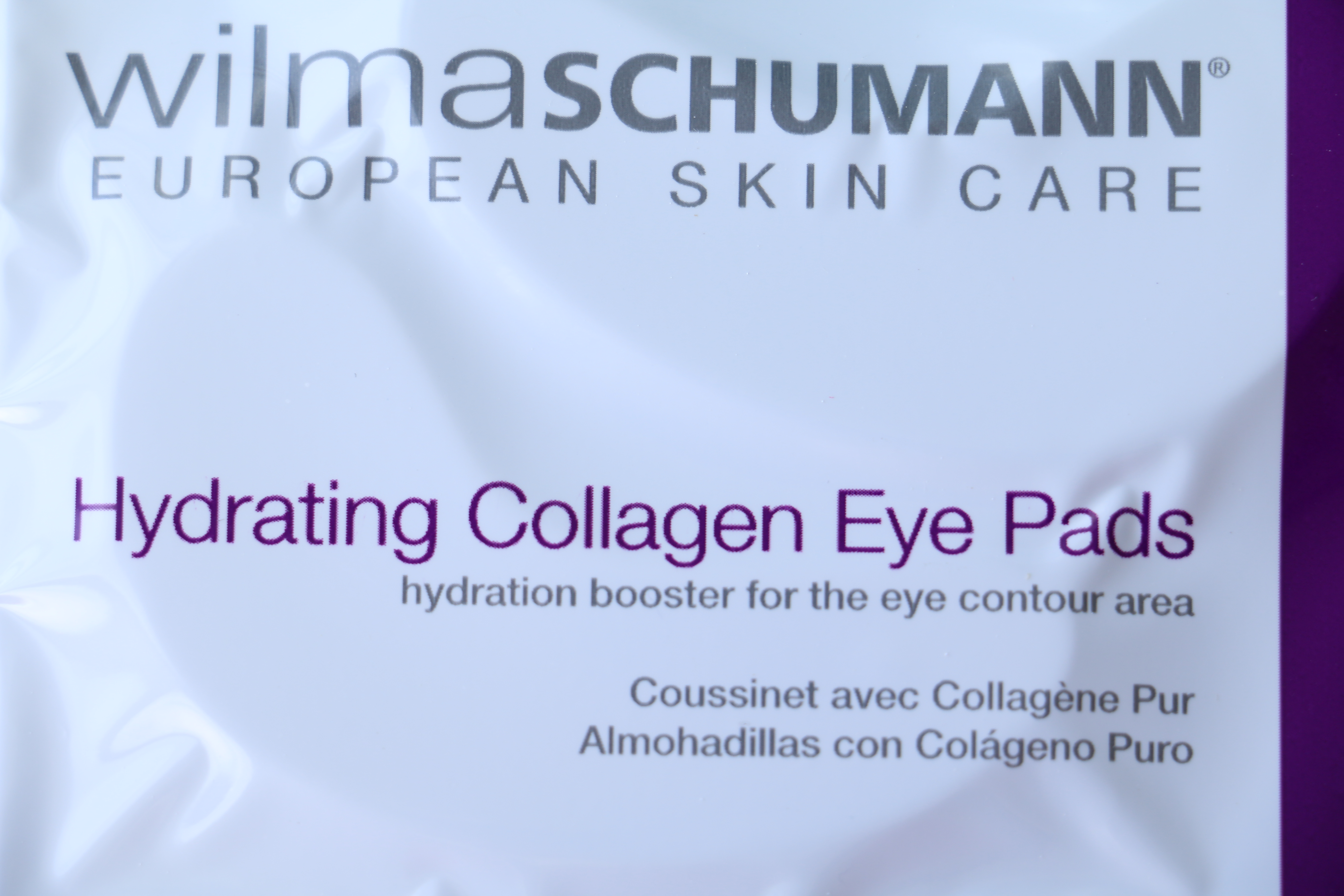 Wilma Schumanna Skin Care Hydrating Collagen Eye Pads