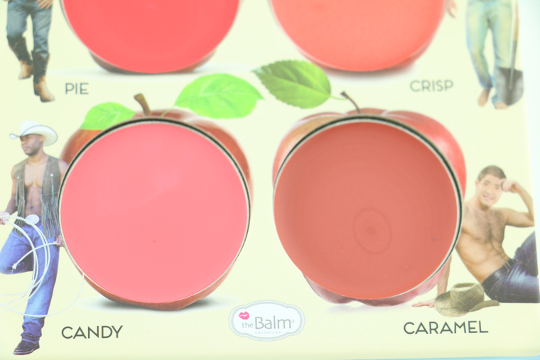 the Balm candy and caramel