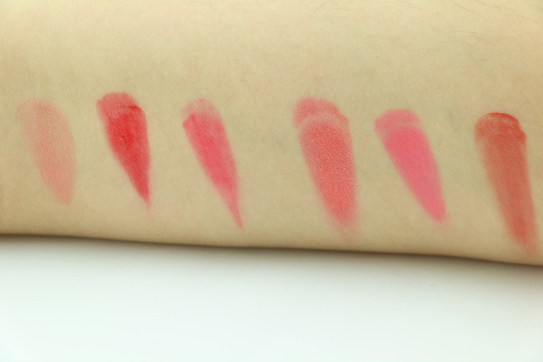 the Balm's How 'Bout Them Apples?  Swatches