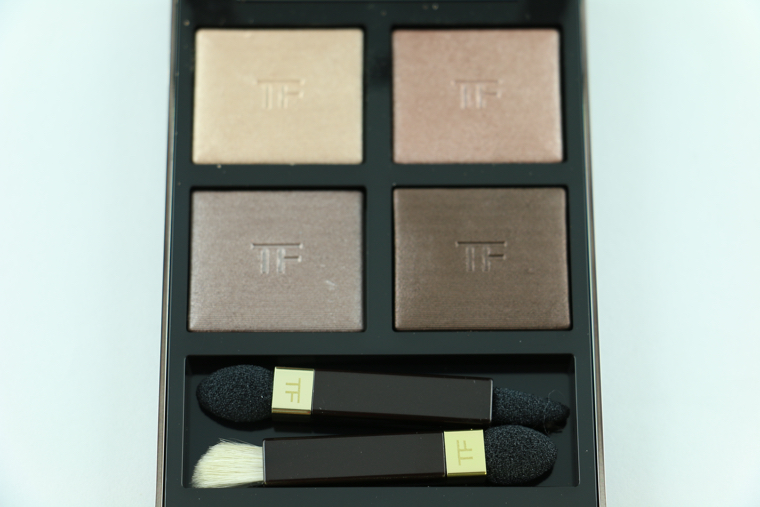 Tom Ford Eyeshadow Quad in Nude Dip, close up