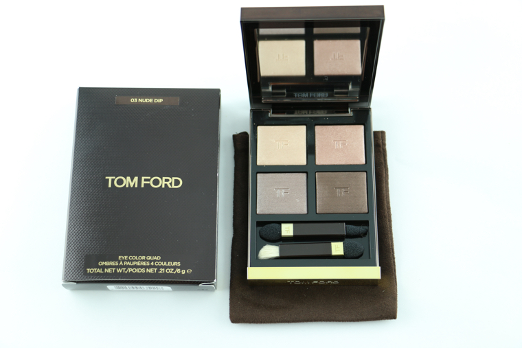 Tom Ford Eyeshadow Quad in Nude Dip